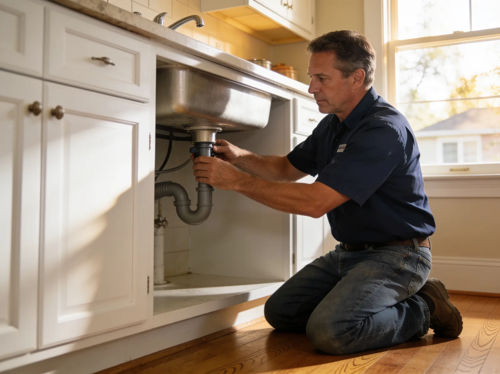 Plumber company in Woodworth, ND